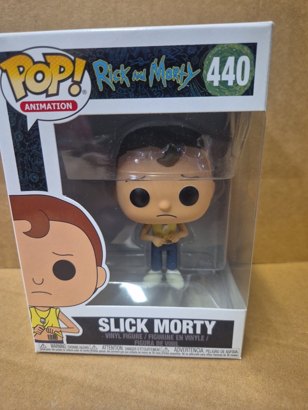 Funko Pop! Animation Rick and Morty Slick Morty No.440